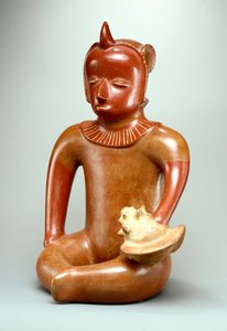 Seated chieftain